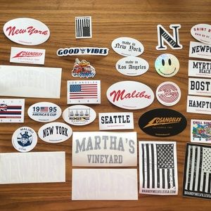 BRANDY MELVILLE STICKERS